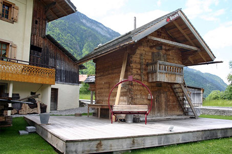 Mazot en bois à vendre Haute Savoie