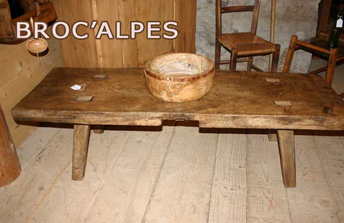 broc Alpes antiquités antiquaire Haute Savoie Jean Marc Desvignes