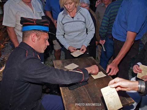 fête de village traditionnelle
