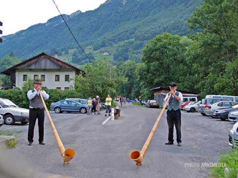 Fête traditionnelle savoyarde