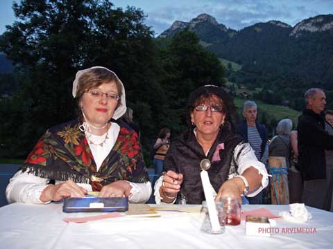 village de Haute Savoie