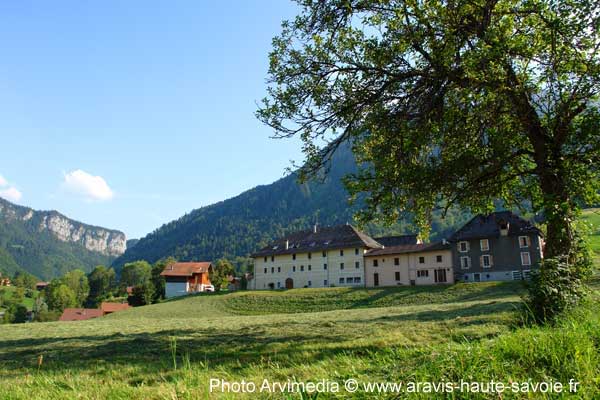 Entremont est un bon point pour les départs de randonnées pédestre