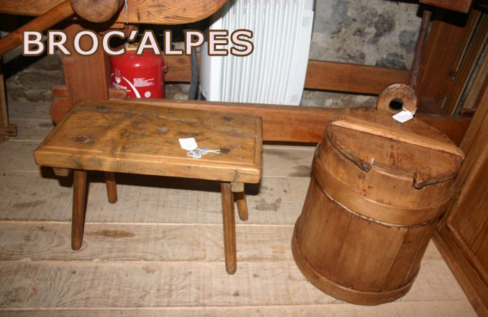 antiquité style montagnard broc'alpes Entremont Haute Savoie